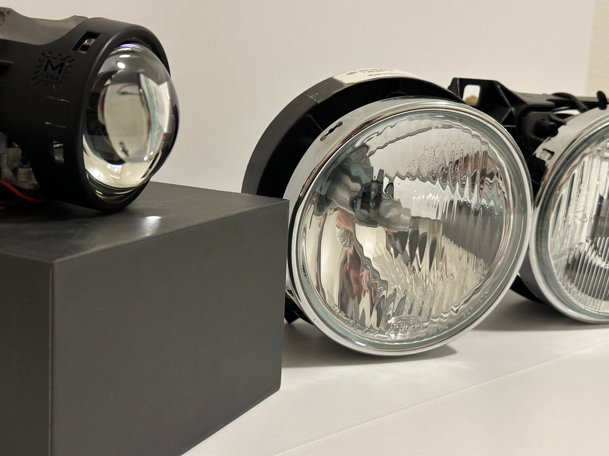 EURO HELLA MORIMOTO MLED 2.0 ROUNDEL PARTS RETROFIT DIY GUIDE
