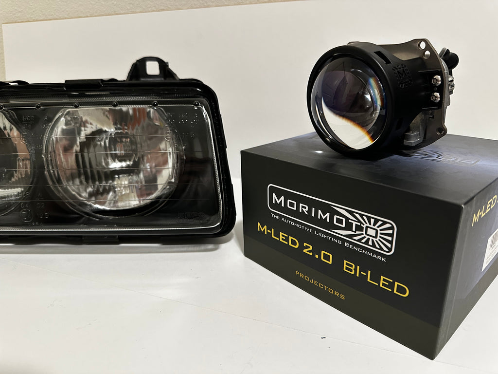 E36 Complete Morimoto MLED 2.0 Kit