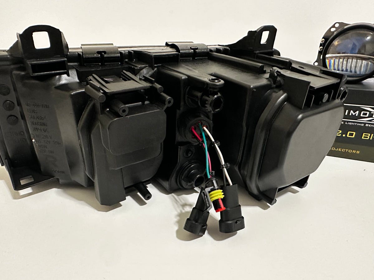 E36 Complete Morimoto MLED 2.0 Kit