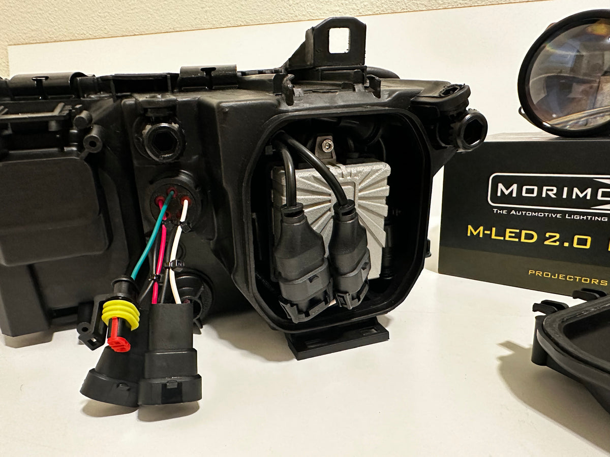 E36 Complete Morimoto MLED 2.0 Kit