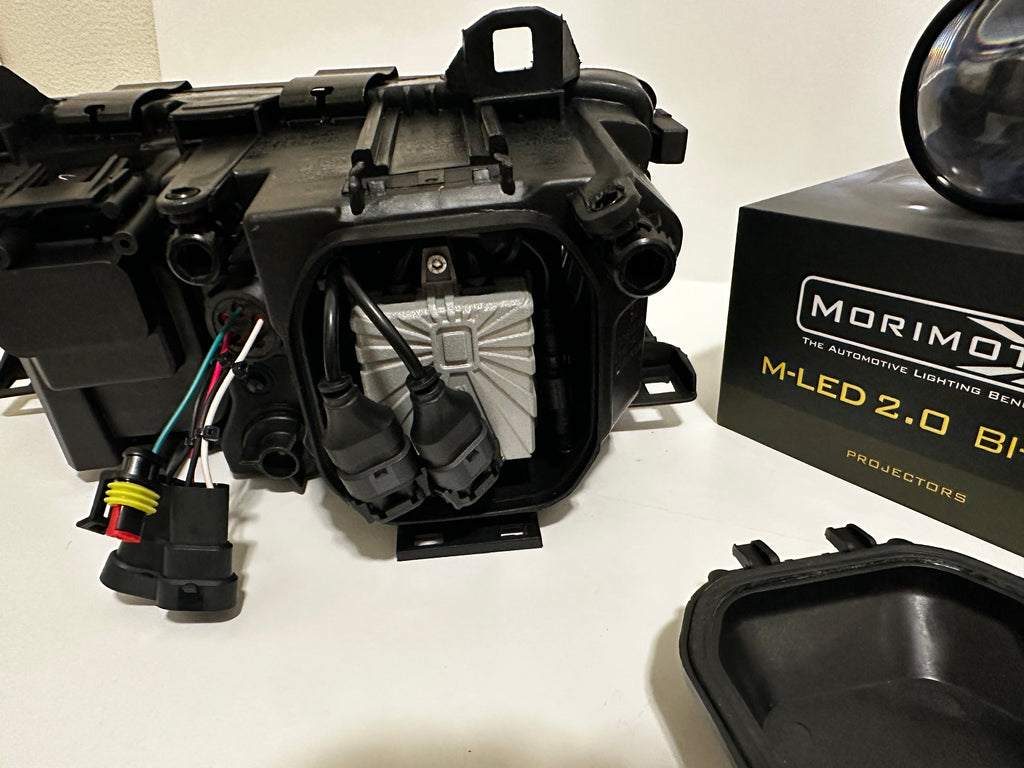 E36 Complete Morimoto MLED 2.0 Kit