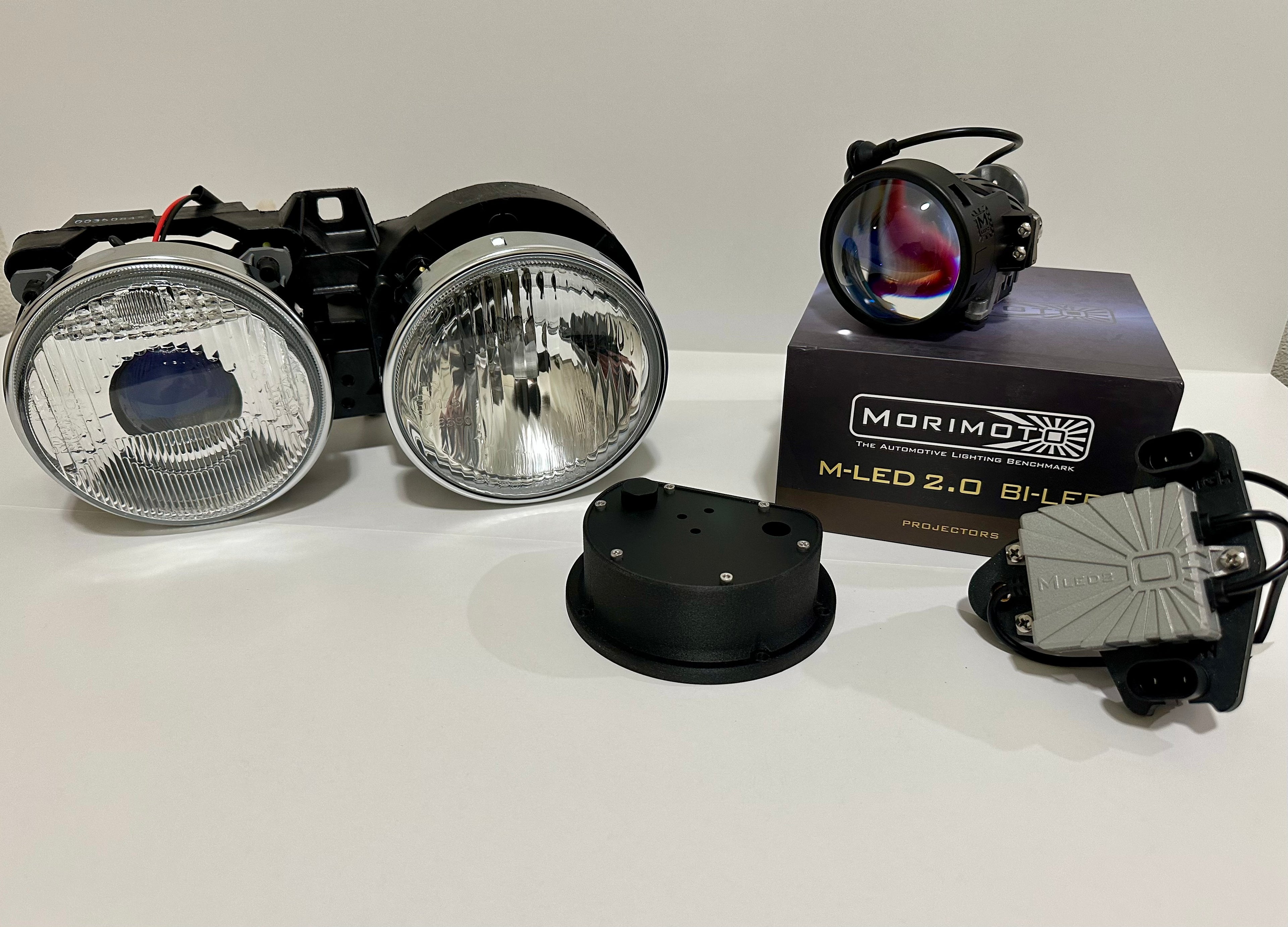 E30 DEPO Morimoto MLED 2.0 Kit