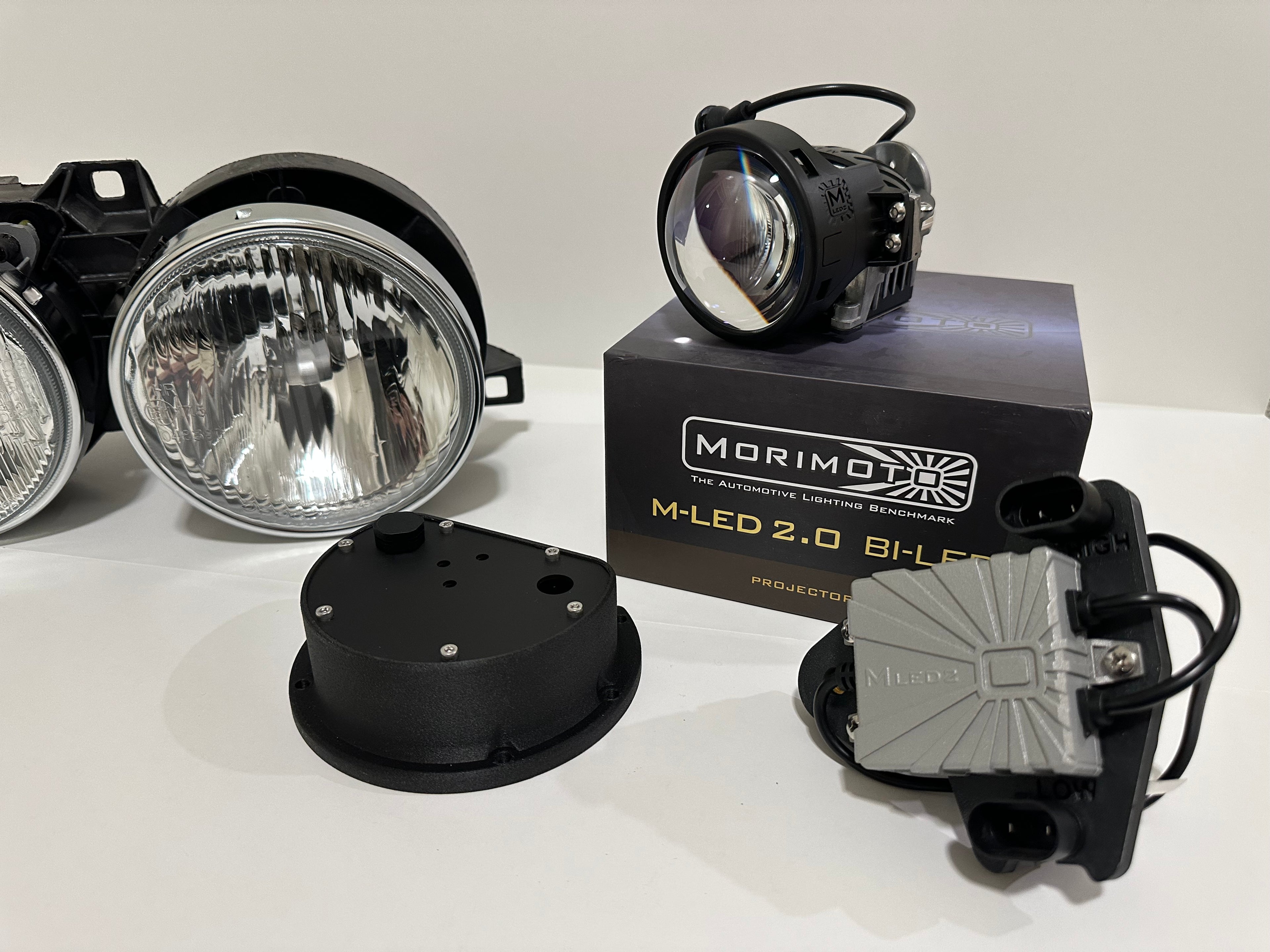 E30 DEPO Morimoto MLED 2.0 Kit