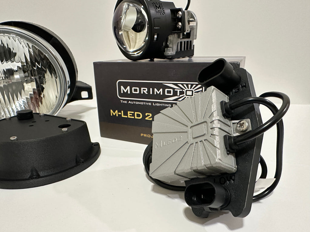 E30 DEPO Morimoto MLED 2.0 Kit