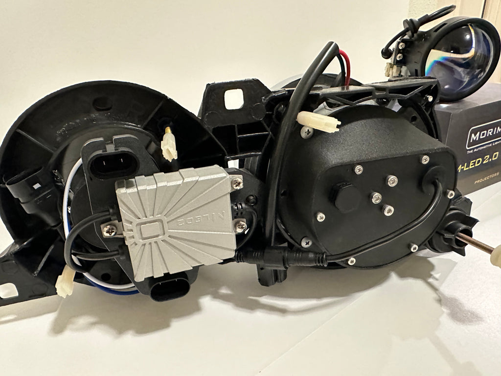 E30 DEPO Morimoto MLED 2.0 Kit