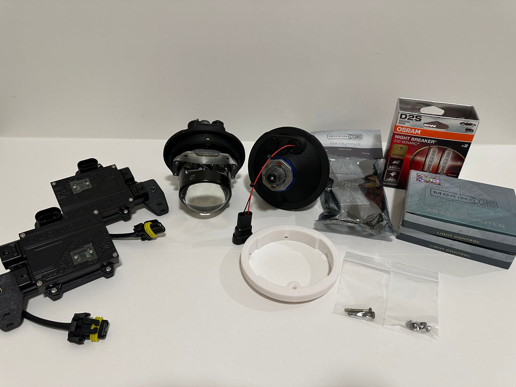 E30 D2S HID RETROFIT KIT (DIY INSTALL)
