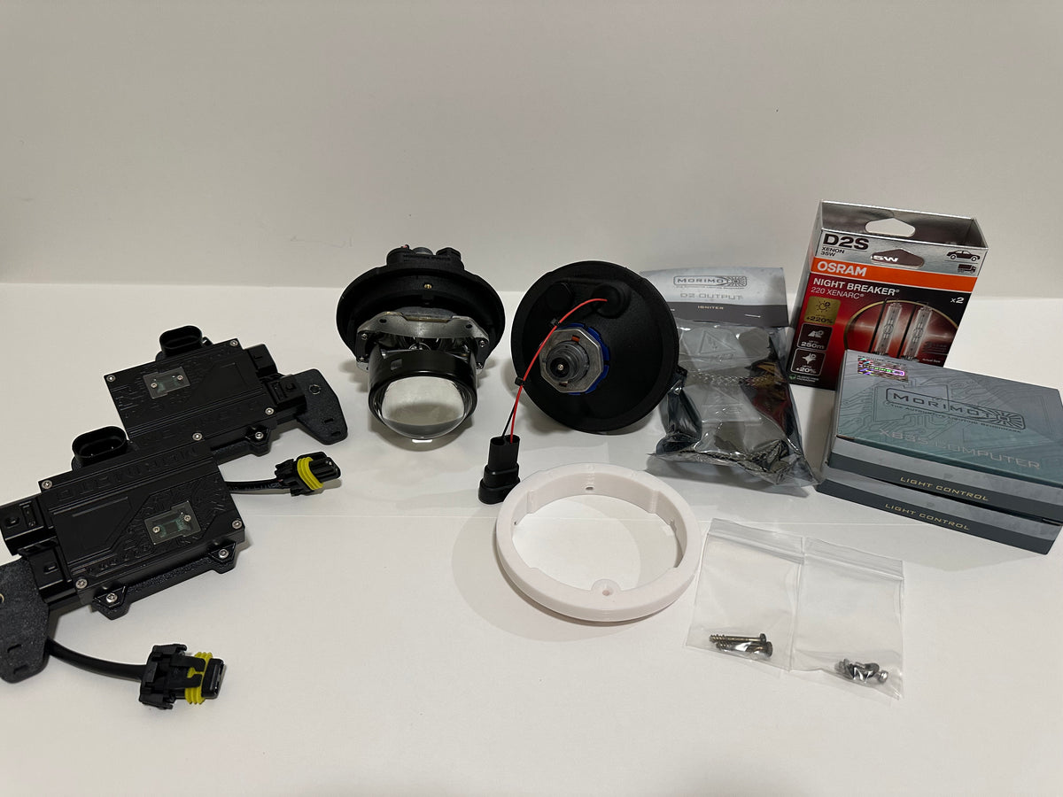 E30 D2S HID RETROFIT KIT (DIY INSTALL)