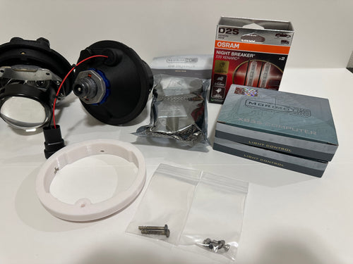 E30 D2S HID RETROFIT KIT (DIY INSTALL)