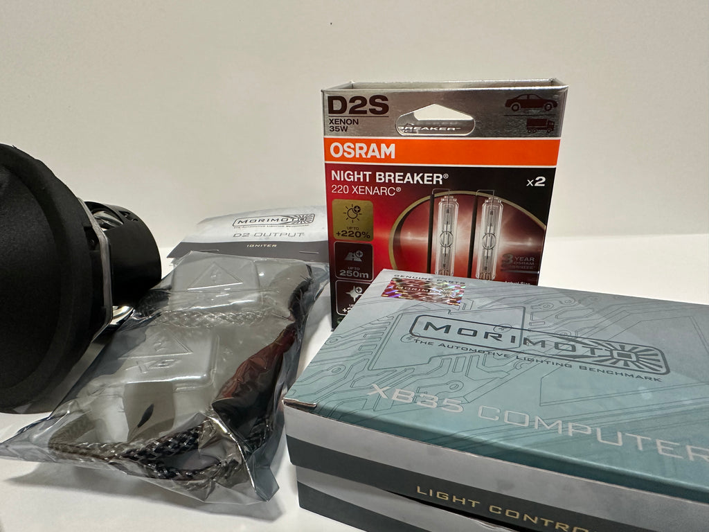 E30 D2S HID RETROFIT KIT (DIY INSTALL)