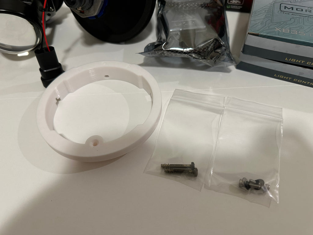 E30 D2S HID RETROFIT KIT (DIY INSTALL)