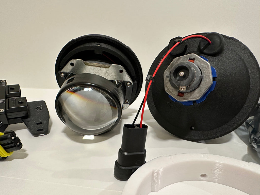 E30 D2S HID RETROFIT KIT (DIY INSTALL)