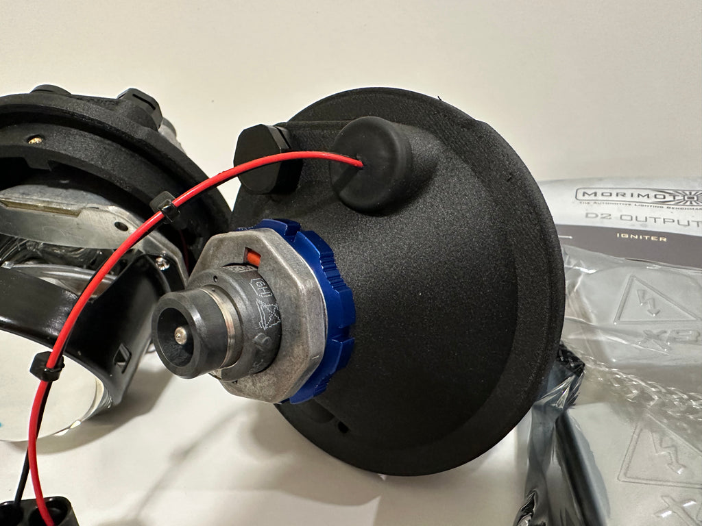 E30 D2S HID RETROFIT KIT (DIY INSTALL)