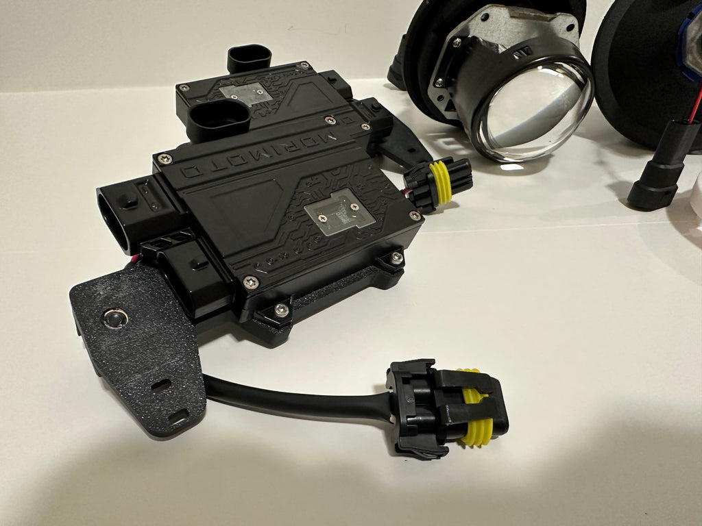 E30 D2S HID RETROFIT KIT (DIY INSTALL)