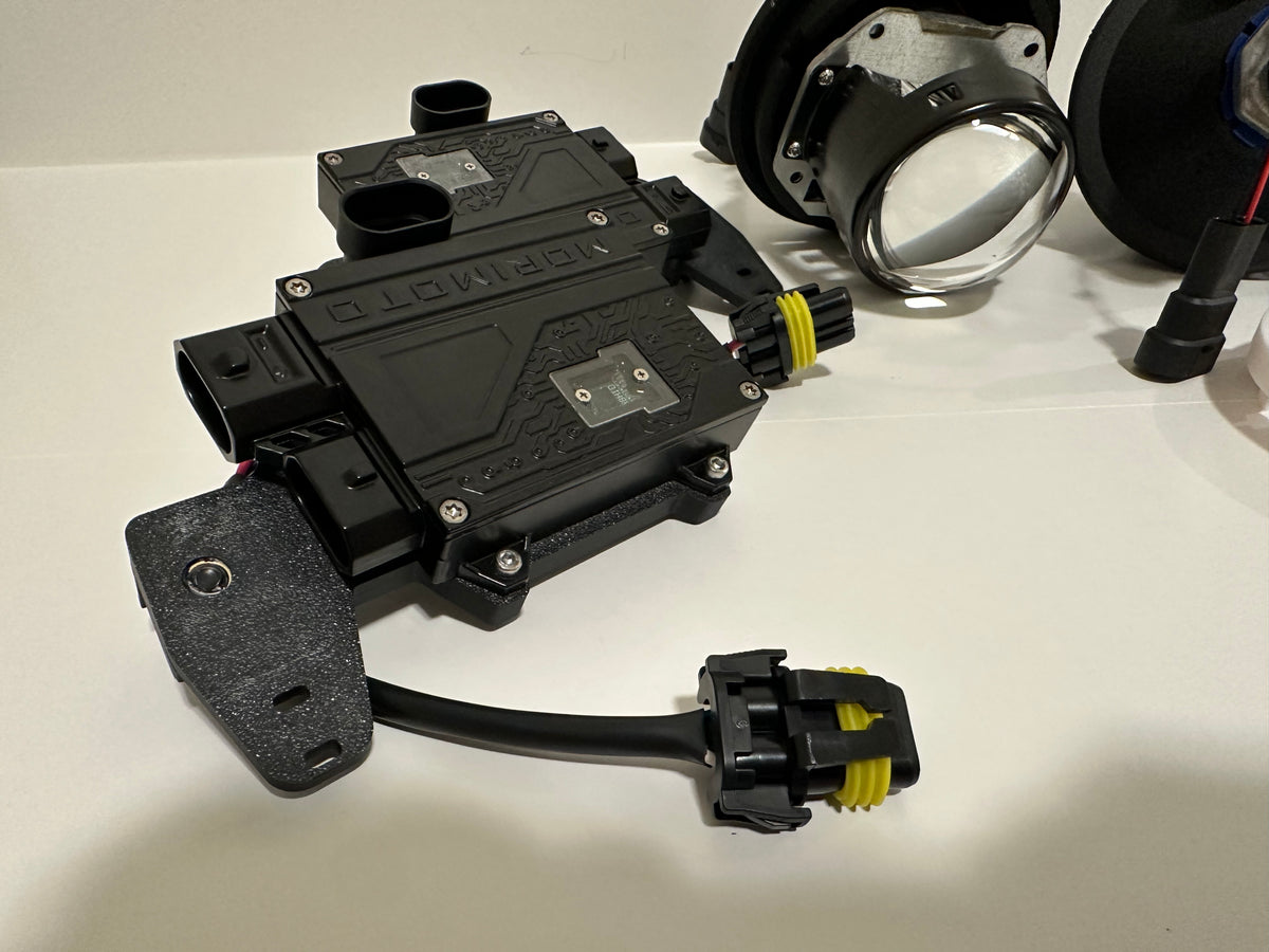 E30 D2S HID RETROFIT KIT (DIY INSTALL)