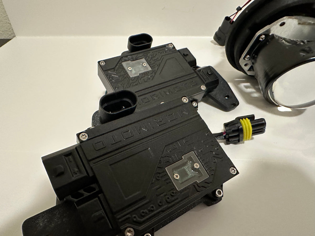 E30 D2S HID RETROFIT KIT (DIY INSTALL)