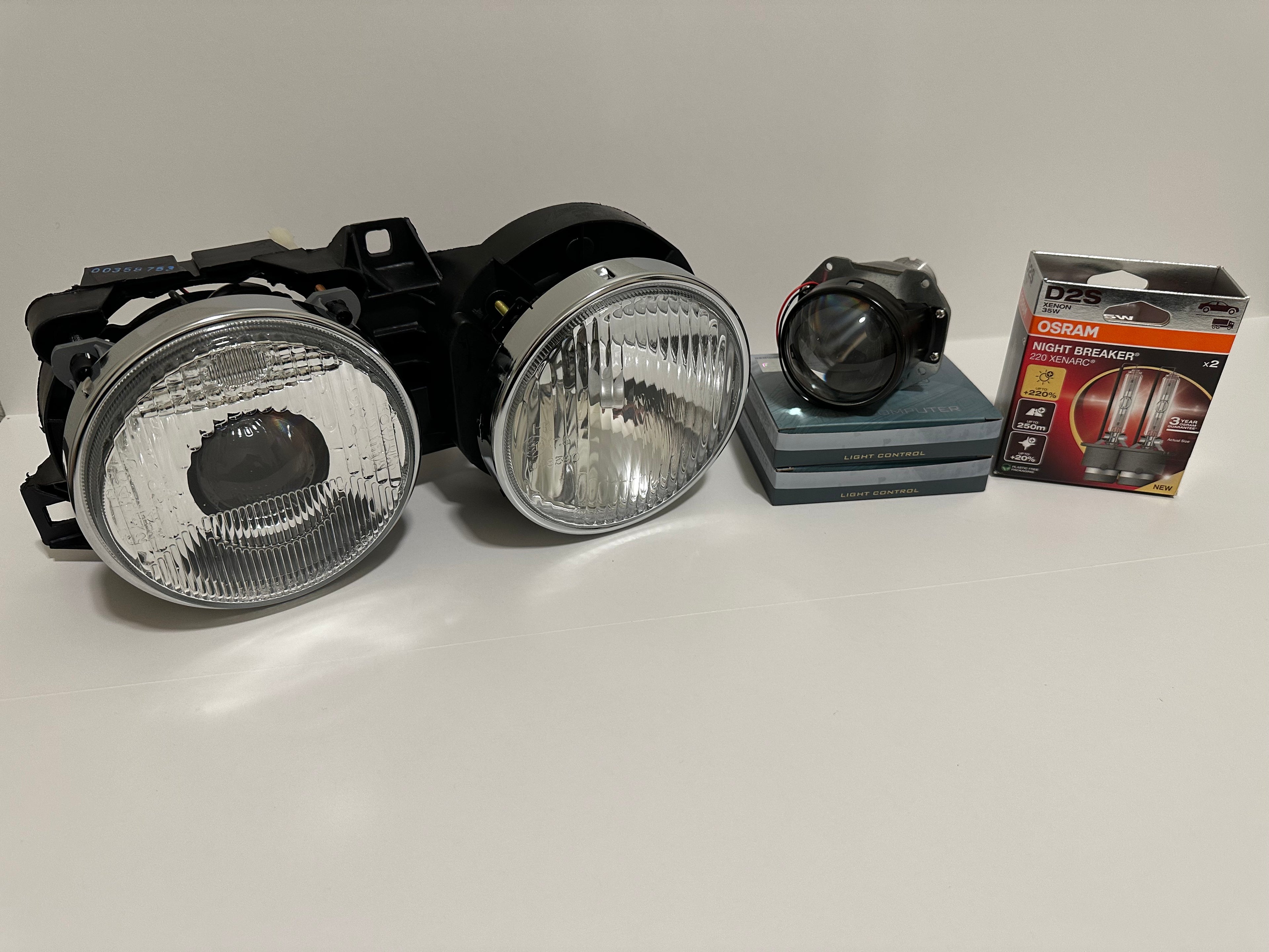 E30 DEPO D2S Bi-Xenon HID Morimoto Kit