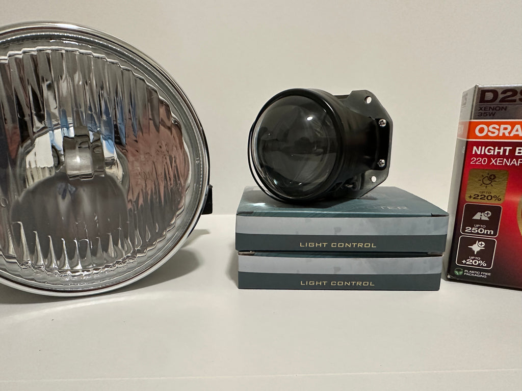 E30 DEPO D2S Bi-Xenon HID Morimoto Kit