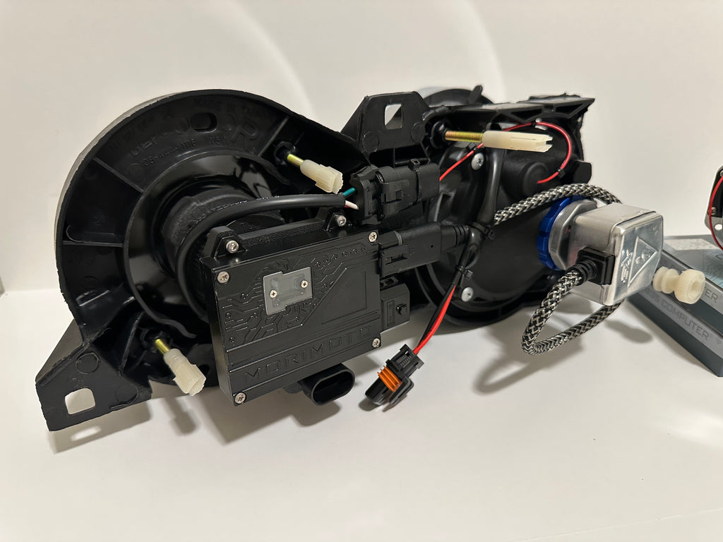 E30 DEPO D2S Bi-Xenon HID Morimoto Kit