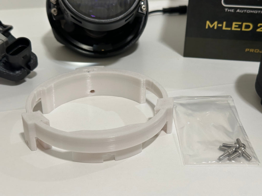 E30 US Hella Ellipsoid MLED 2.0 RetroFit (DIY Install)