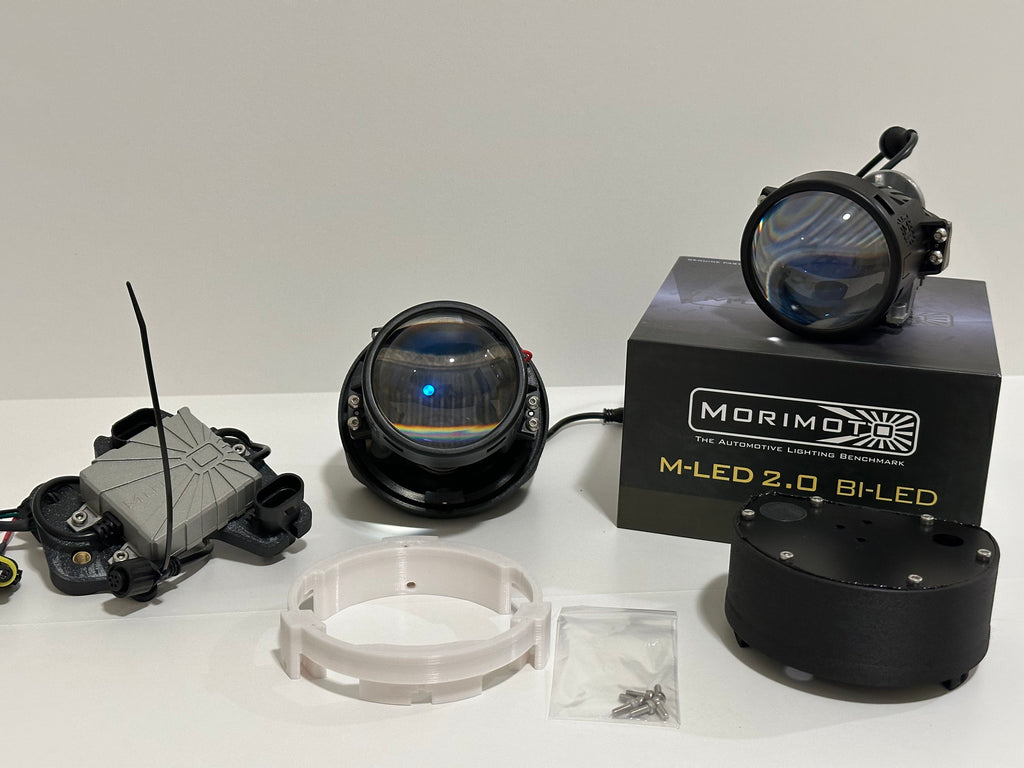 E34 US Hella Ellipsoid MLED RetroFit (DIY Install)