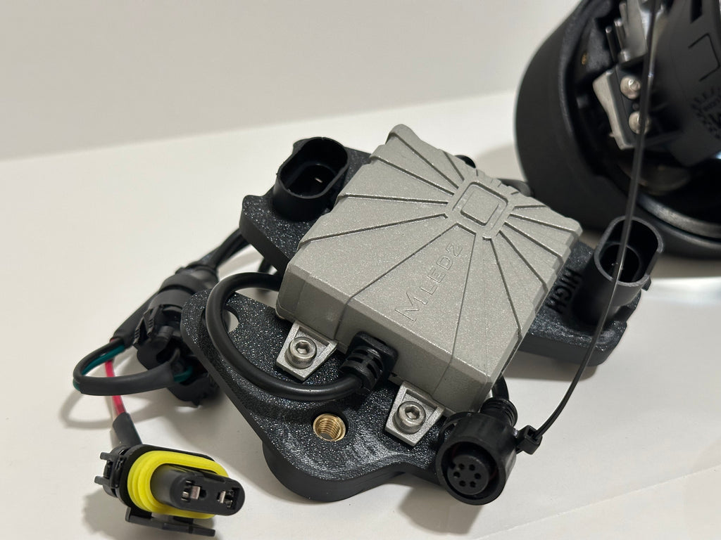 E34 US Hella Ellipsoid MLED RetroFit (DIY Install)