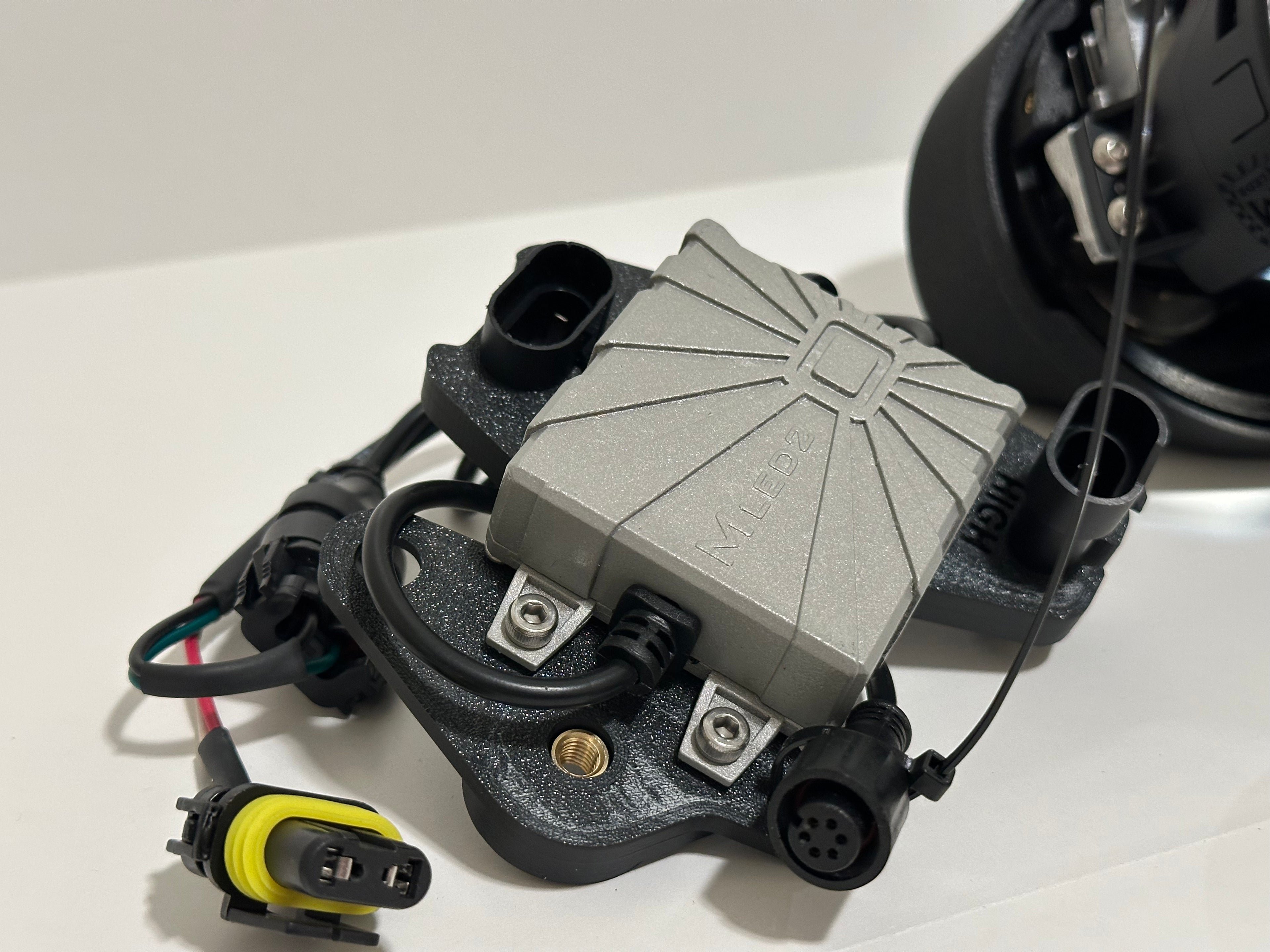 E34 US Hella Ellipsoid MLED RetroFit (DIY Install)