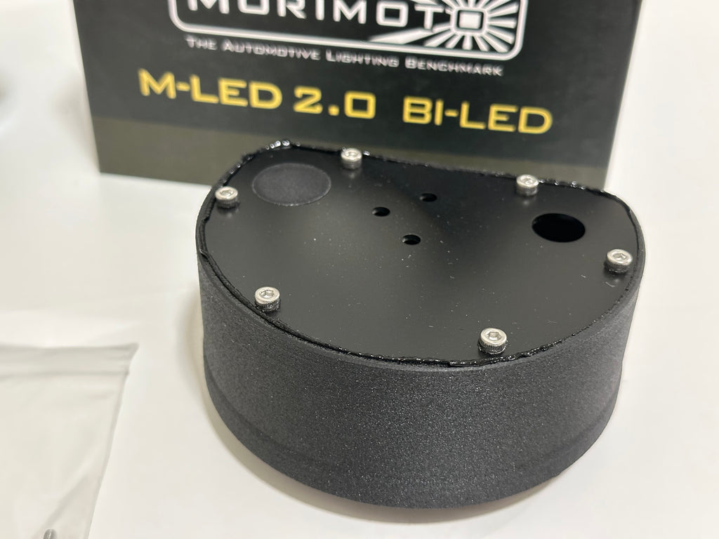 E34 US Hella Ellipsoid MLED RetroFit (DIY Install)