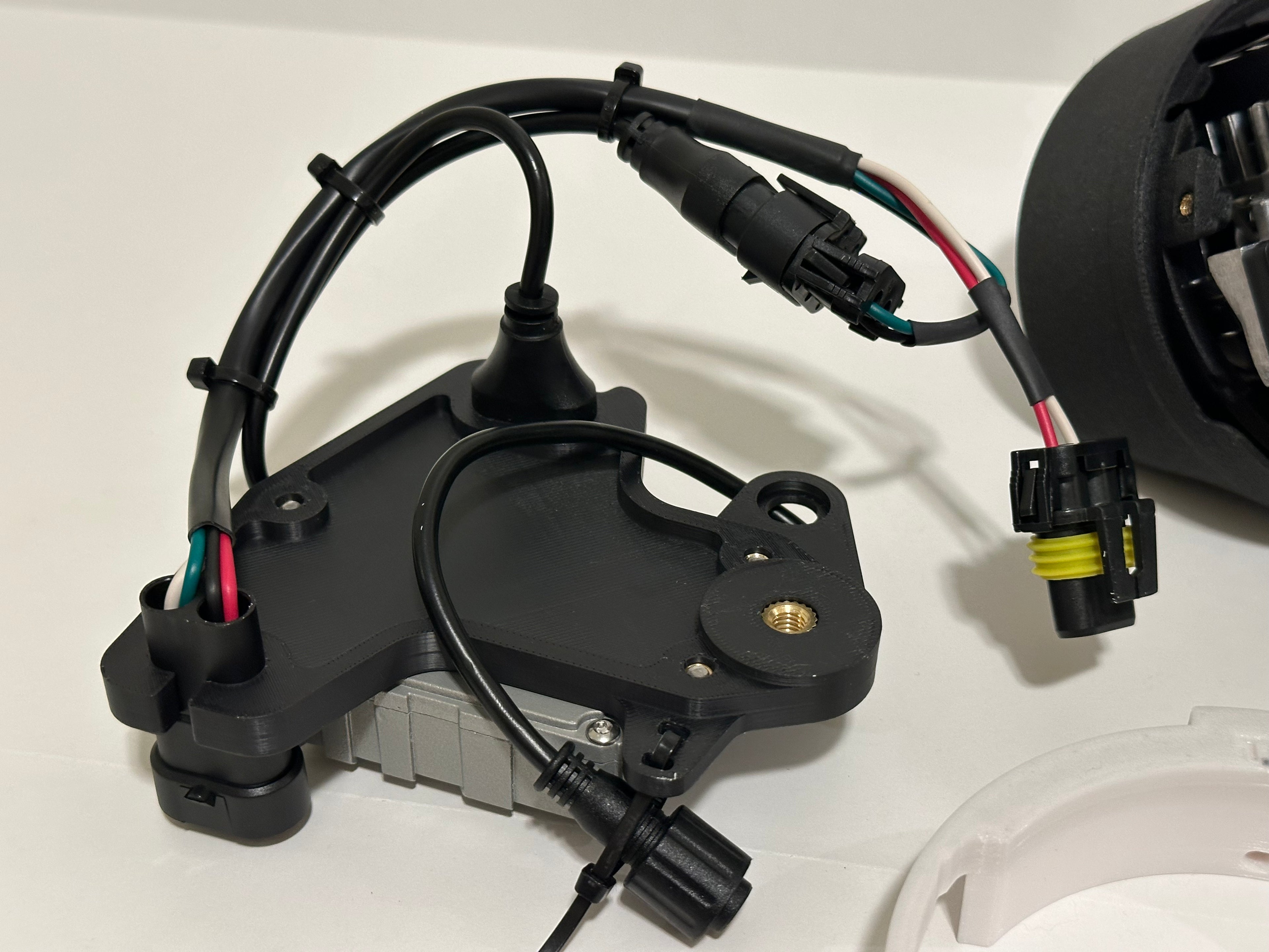 E34 US Hella Ellipsoid MLED RetroFit (DIY Install)