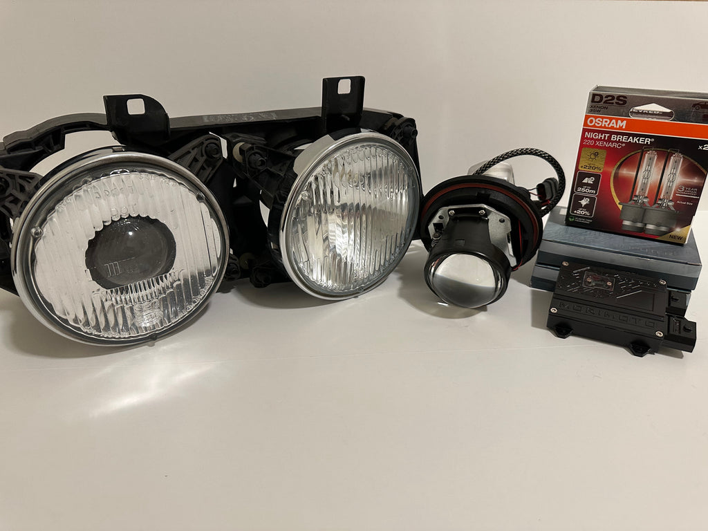 E34 D2S Bi-Xenon HID Morimoto Kit