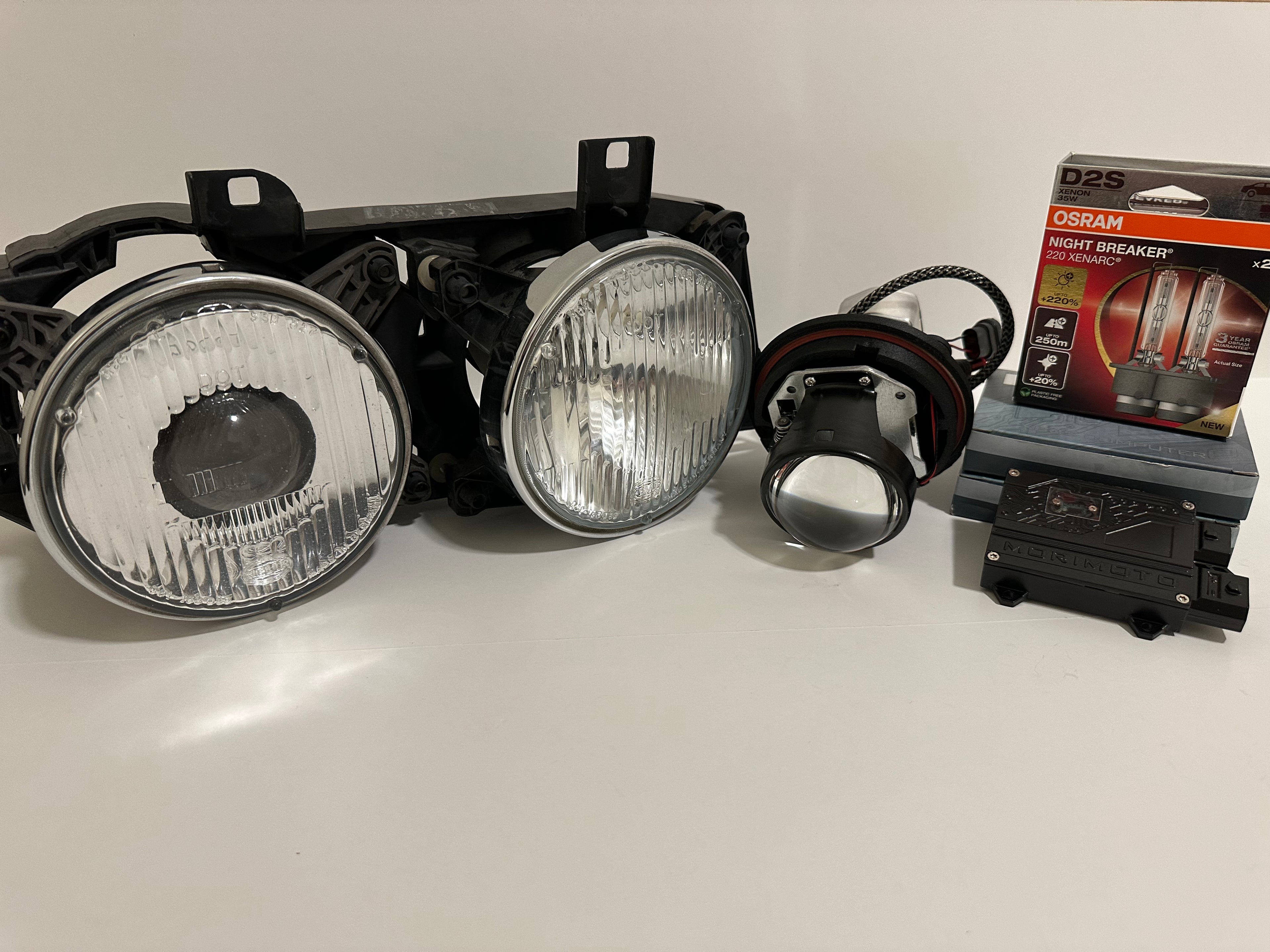 E34 D2S Bi-Xenon HID Morimoto Kit
