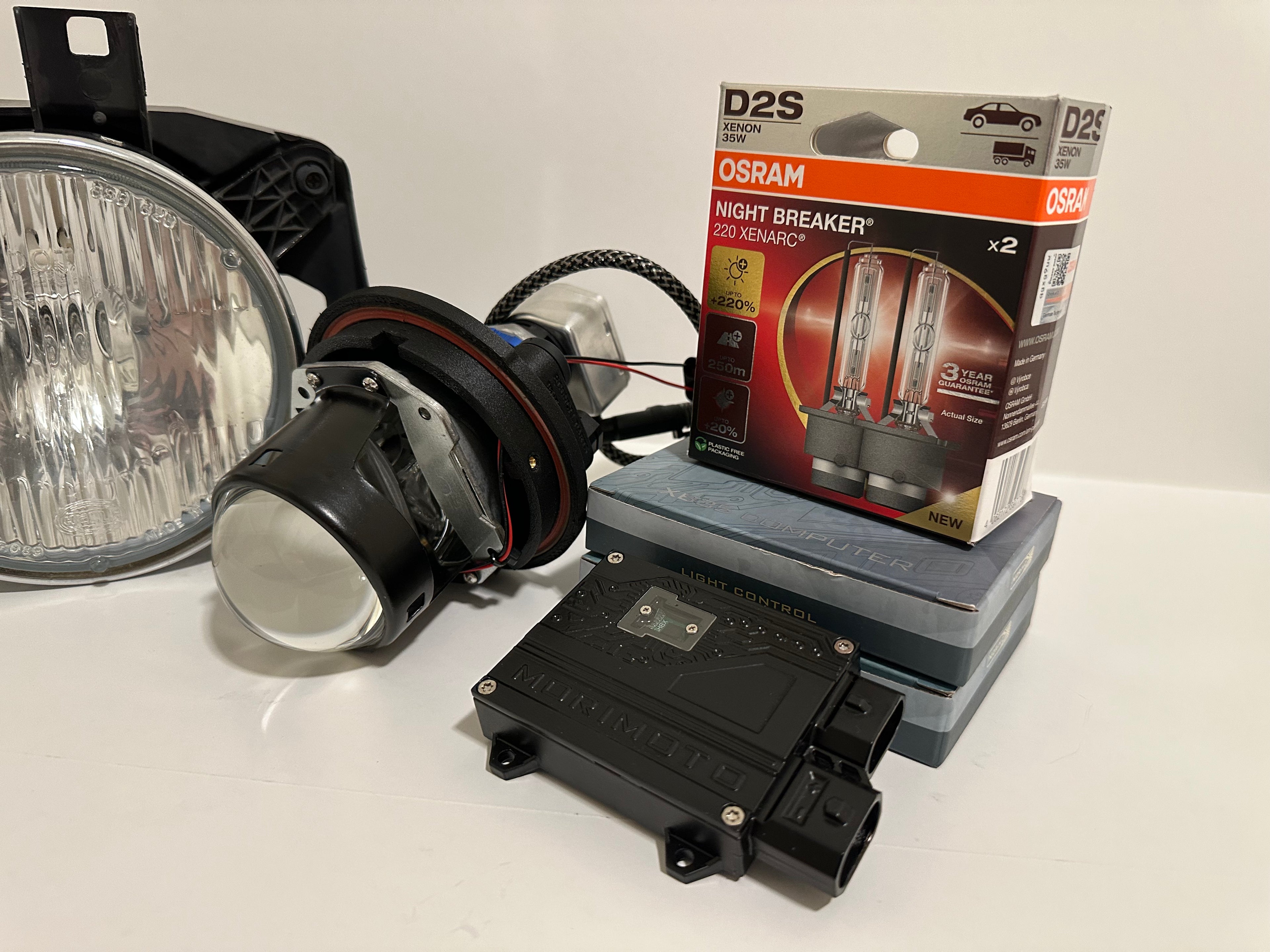E34 D2S Bi-Xenon HID Morimoto Kit