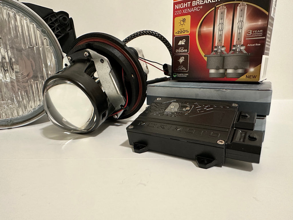 E34 D2S Bi-Xenon HID Morimoto Kit