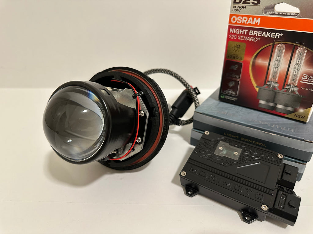 E34 D2S Bi-Xenon HID Morimoto Kit