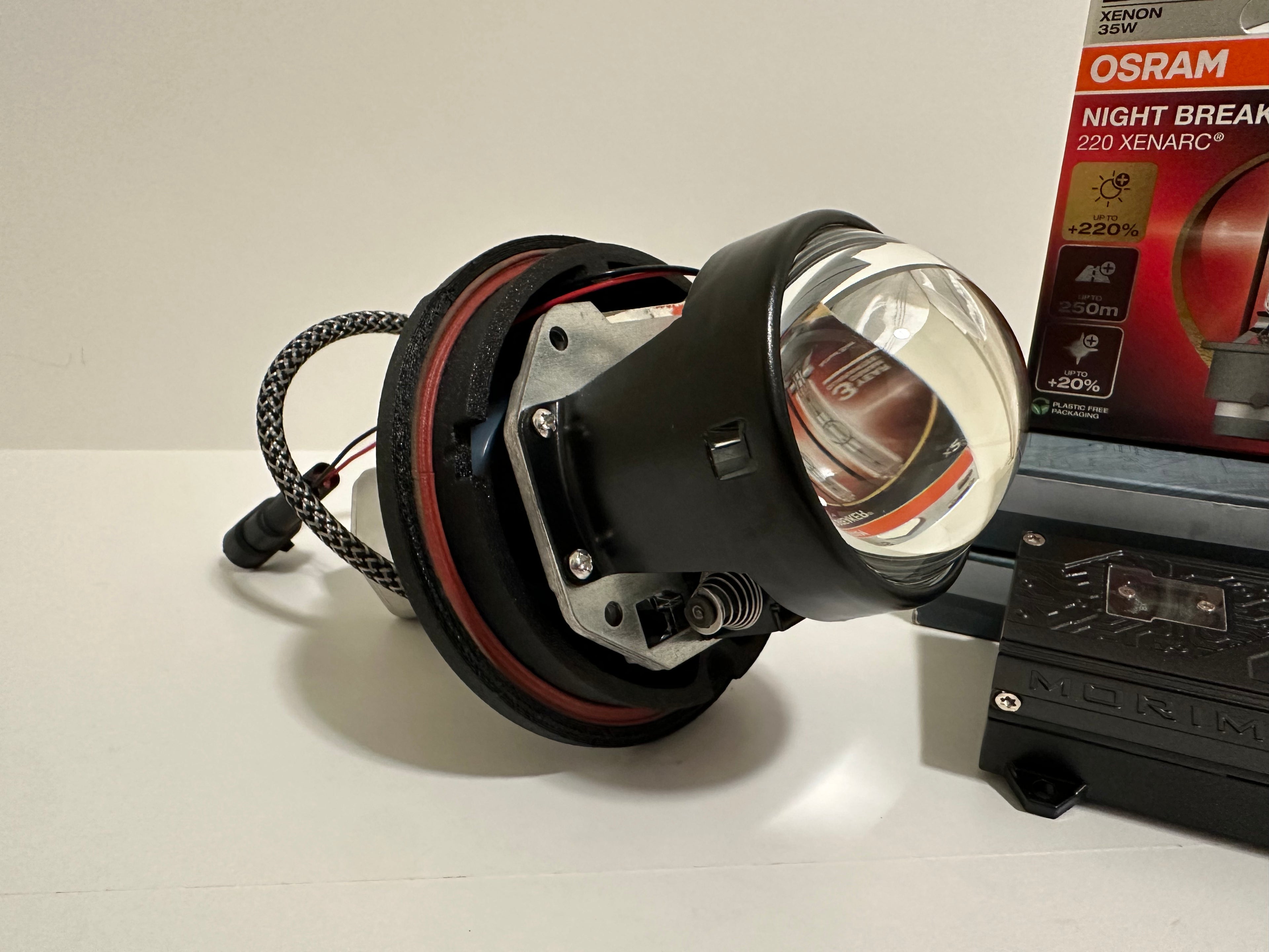 E34 D2S Bi-Xenon HID Morimoto Kit