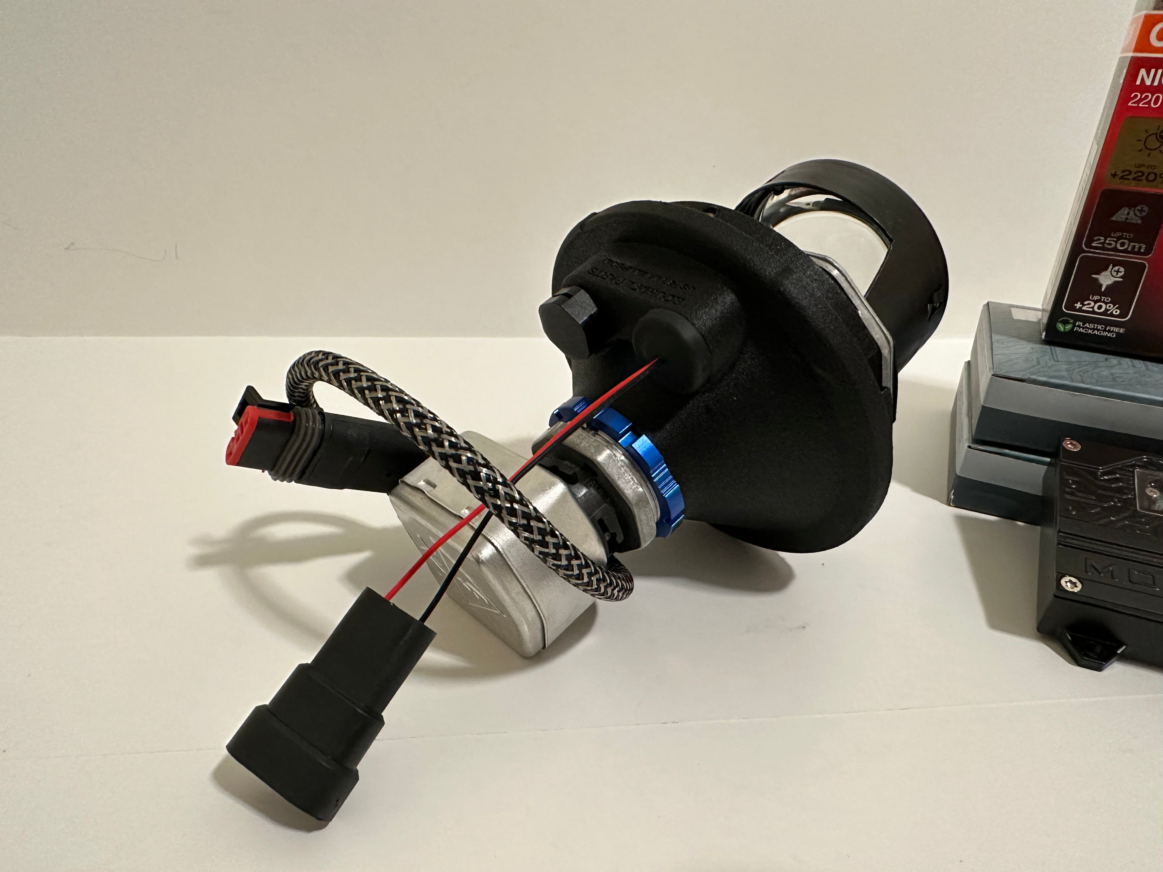 E34 D2S Bi-Xenon HID Morimoto Kit